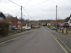 Kent Road looking west towards Fawkham Road