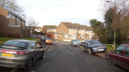 Hartley Kent: 1-9 and 10-14 Porchester Close