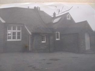Hartley Kent: Old Primary school on the Green 1968