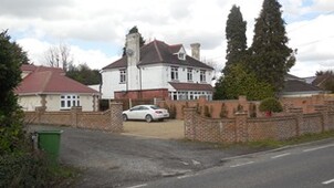 Hartley-Kent: Vrindhaven and Woodcroft, Ash Road