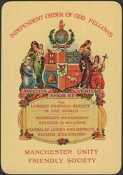 Hartley Kent: Oddfellows Logo